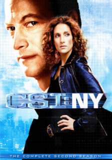 CSI New York   Season 2 (DVD)  