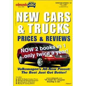  2001 Prices and Reviews (Edmunds New Cars & Trucks Buyers Guide 