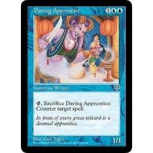   Daring Apprentice (Magic the Gathering  Mirage Rare) Toys & Games