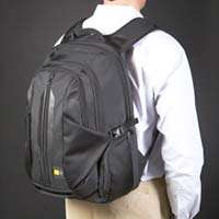   17.3 Inch MacBook Pro/Laptop Backpack with iPad/Tablet Pocket (Black