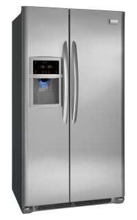   Stainless Steel 22.6 Cu. Ft. Counter Depth Side by Side Refrigerator