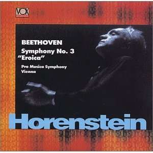   Eroica Beethoven, Horenstein, Pro Musica Symphony Vienna Music