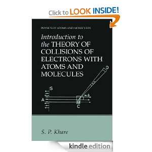   of Electrons with Atoms and Molecules (Physics of Atoms and Molecules