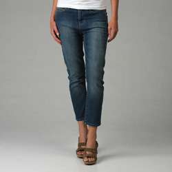 Calvin Klein Jeans Womens Skinny Cropped Jeans  Overstock