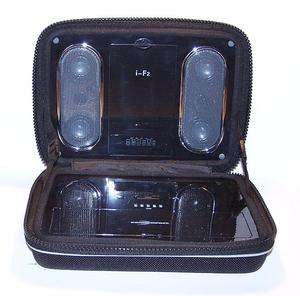 Sonic Impact i F2 Portable Speaker System for iPod &  Player black 