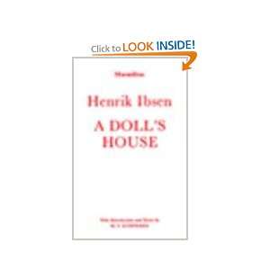 Dolls House Henrik Ibsen 9780880200820  Books