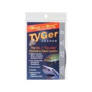  Tyger   Salt Leader 10 Ft 30 lb Nickel