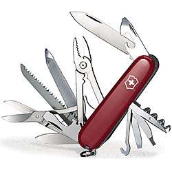 Swiss Army Red Handyman 24 tool Pocket Knife  