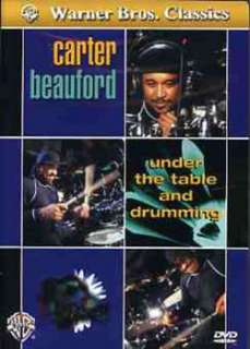 Carter Beauford: Under the Table and Drumming (DVD)  Overstock