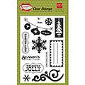 Christmas Clear Stamps  Overstock Buy Stamping Online 