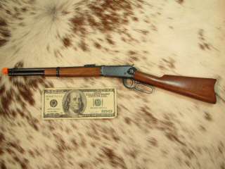 Miniature 94 Winchester Saddle Ring Carbine Rifle   17 x 2  