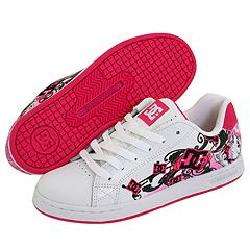   Womens Pixie Fairy White/ Crazy Pink Athletic Shoes  