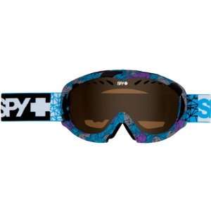 Spy Optic Special OPS Targa II Winter Sport Racing Snowmobile Goggles 