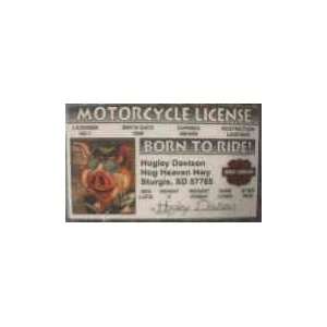  Hogley Davidson Fake Drivers License 
