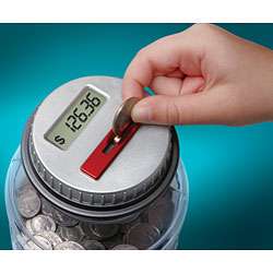 Shift3 Auto count Digital Coin Bank  