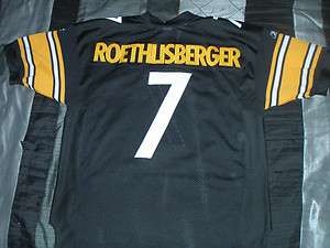 Pittsburgh Steelers Ben Roethlisberger Authentic Home Jersey  