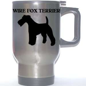  Wire Fox Terrier Dog Stainless Steel Mug Everything 