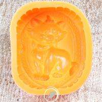 WholesaleSilicone Natural Soap Molds Moulds  A Sexi Cat  