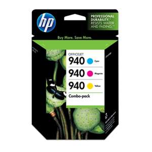 Hewlett Packard Cn065fn#140 Hp 940 Color Combo Pack For The Us 
