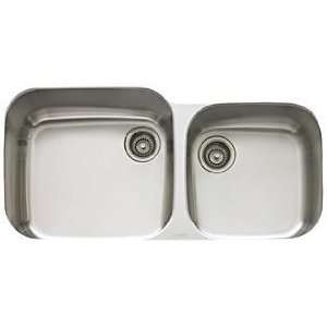   Euro Pro Euro Pro Kitchen Sink Double Basin Stainless Steel GNX 120