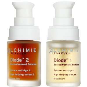Alchimie Forever Diode 1 + 2 Age Defying Serums 2 ct