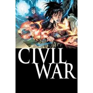 Civil War Young Avengers & Runaways #1 Zeb Wells, Stefano Caselli 