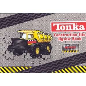  Tonka Construction Site Jigsaw Book (9781741244243) Books