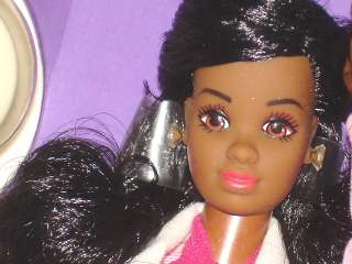 DAY TO NIGHT Black Barbie Doll 1985 wBox! Mattel  