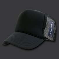 Black Classic Mesh Trucker Baseball Cap Caps Hat Hats  