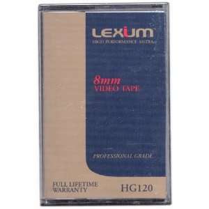  Professional Grade 8mm Video Tape Electronics