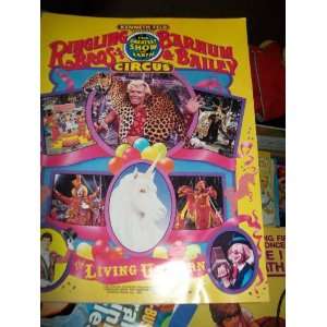 Ringling Bros. & Barnum & Bailey Circus 115th Edition 