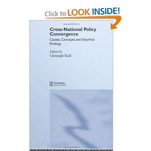  Cross national Policy Convergence Concepts, Causes and 
