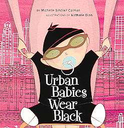 Urban Babies Wear Black (Board)  