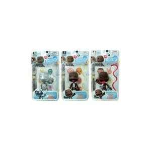  Little Big Planet 4 Figure Series 3 Set Of 3: Toys & Games