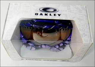 Oakley A Frame Goggle Purple Block/Black Iridium Snow/Ski/Snowboard 