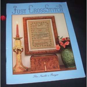  Just Crossstitch Volume 4, Number 1, May/June, 1986 Books