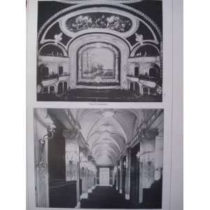  Proscenium and the Foyer of the Illinois Theatre , Chicago 