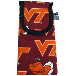  VT Virginia Tech Hokies Cell Phone Glasses Case by Broad 