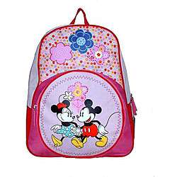 Disney Minnie and Mickey Mouse Backpack  