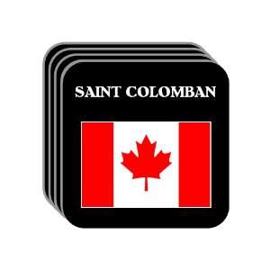  Canada   SAINT COLOMBAN Set of 4 Mini Mousepad Coasters 
