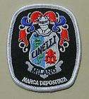 MARIO CONFENTE BICYCLE BIKE EMBROIDERED PATCH MASI VINTAGE ITALIAN 