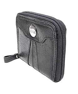 Kenneth Cole Reaction Genuine Leather Zippered Wallet  Overstock