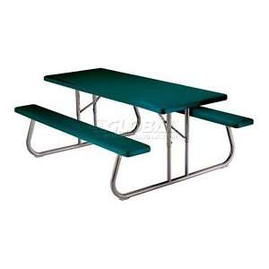   Folding Picnic Tables 8 Person Table (EA): Sports & Outdoors