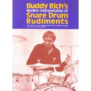  Buddy Richs Modern Interpretation of Snare Drum Rudiments 
