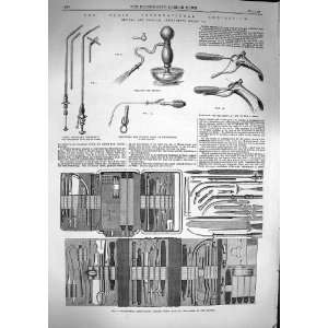    1867 Charrieres Blades Polypotome Speculum Surgical