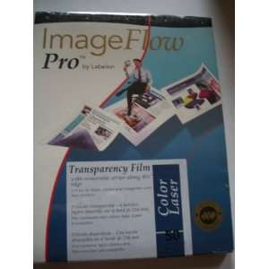  Image Flow Color Laser Transparency Film