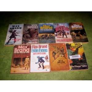   Four   1975/Hired Guns   1950/The Gold Trail   2004) Max Brand Books