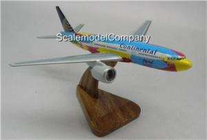 777 Peter Max Boeing 777 Airplane Wood Model Small  