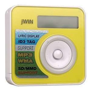   Portable Audio Player w/256MB SD Card (GRN): MP3 Players & Accessories