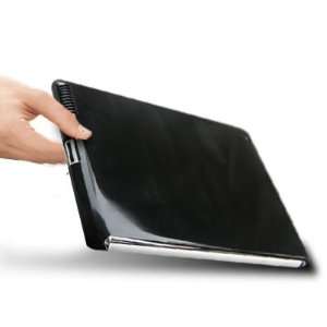   Fit PC Hard Back Case for Apple iPad 3/ the new iPad   Black